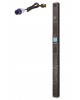 Bekalan Kuasa Terganggu PDU Rak 2G, Metered, Zero U, 16A, 230V, (18) C13 & (2) C19, Kabel IEC309